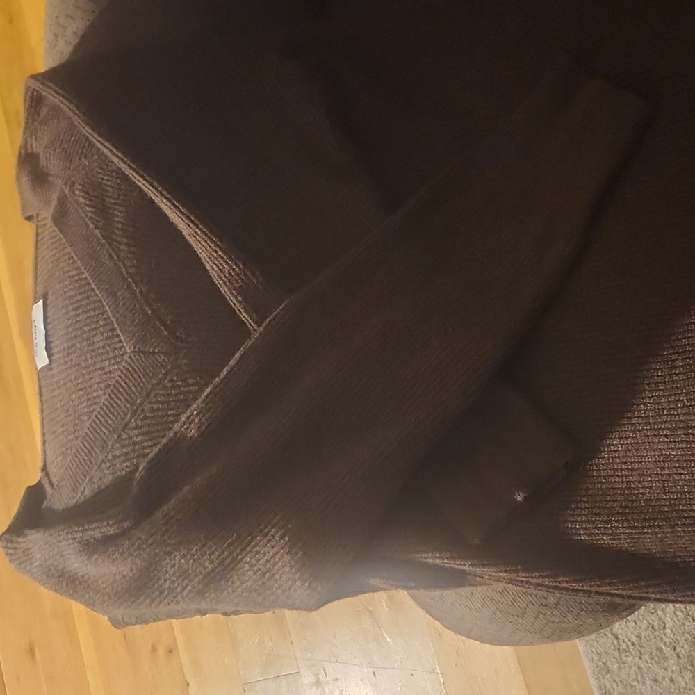 Sweater dress